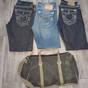 True Religion RICKY Jeans 32in waist